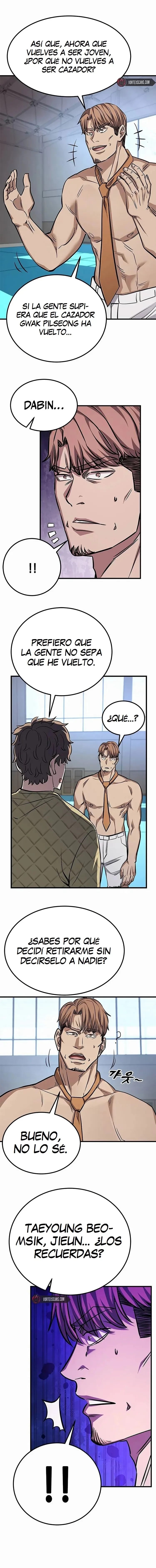 El legendario cazador vuelve a ser joven > Capitulo 3 > Page 61